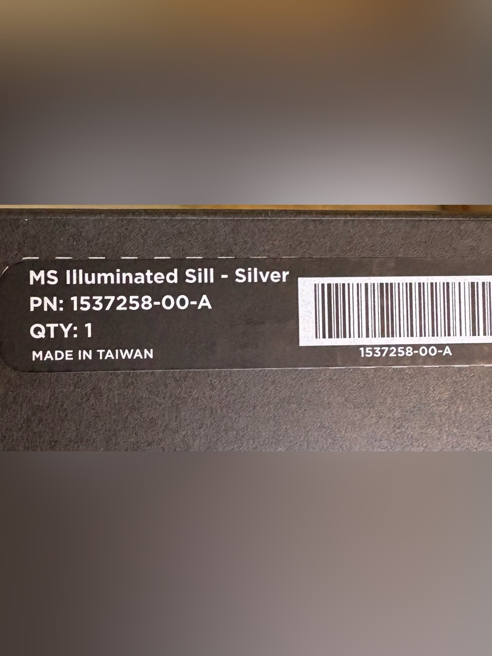 NWT | Genuine OEM Tesla Model S Illuminated Doorsill Plates | PN: 1537258-00-A - Picture 7 of 7